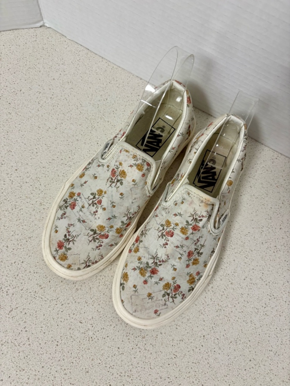 Vans Vintage Floral Slip On